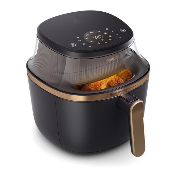 Philips 3000 series NA332/00 fryer Single 6.2 L Stand-alone 1700 W Hot air fryer Black | Techbox