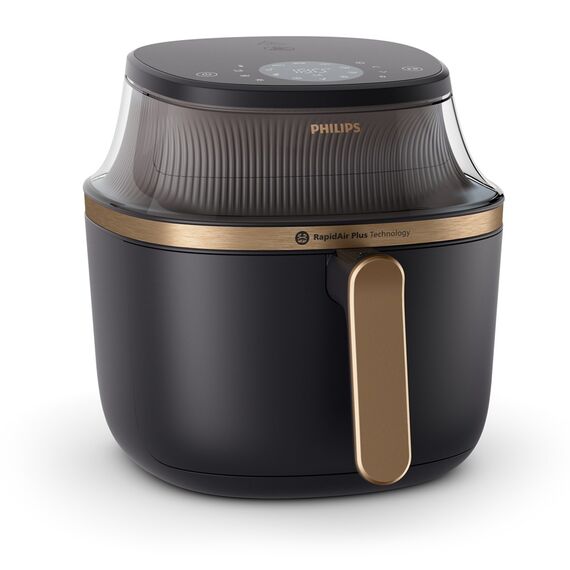 Philips 3000 series NA332/00 fryer Single 6.2 L Stand-alone 1700 W Hot air fryer Black | Techbox