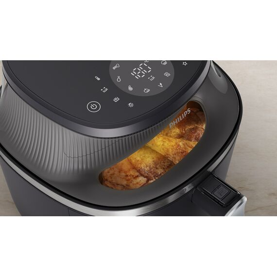 Philips 3000 series NA332/00 fryer Single 6.2 L Stand-alone 1700 W Hot air fryer Black | Techbox
