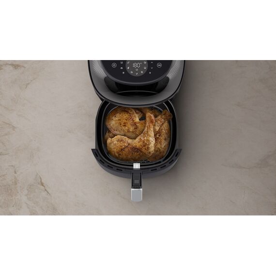 Philips 3000 series NA332/00 fryer Single 6.2 L Stand-alone 1700 W Hot air fryer Black | Techbox