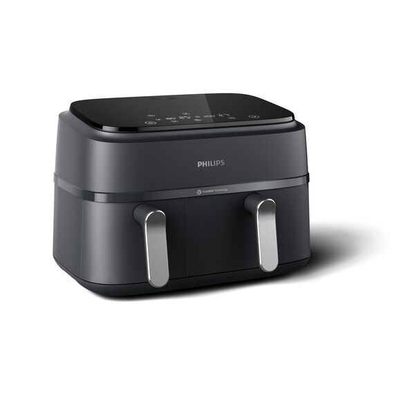 Philips 3000 series NA351/00 Dual Basket Airfryer | Techbox