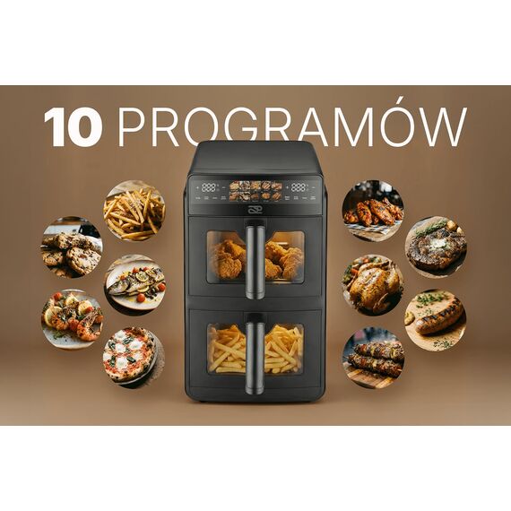PROMIS Double vertical fat-free fryer 10 l - Deep Fryers - Cooking - Techbox