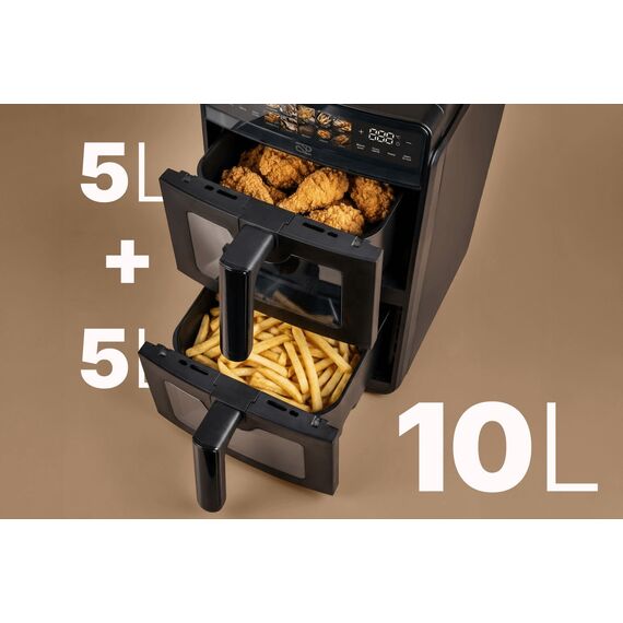 PROMIS Double vertical fat-free fryer 10 l - Deep Fryers - Cooking - Techbox
