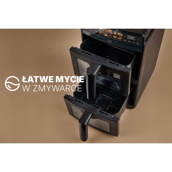 PROMIS Double vertical fat-free fryer 10 l - Deep Fryers - Cooking - Techbox