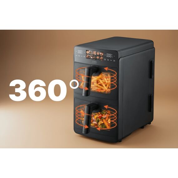 PROMIS Double vertical fat-free fryer 10 l - Deep Fryers - Cooking - Techbox