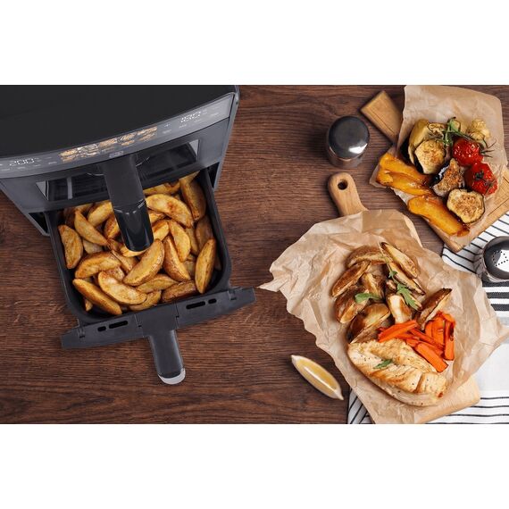 PROMIS Double vertical fat-free fryer 10 l - Deep Fryers - Cooking - Techbox