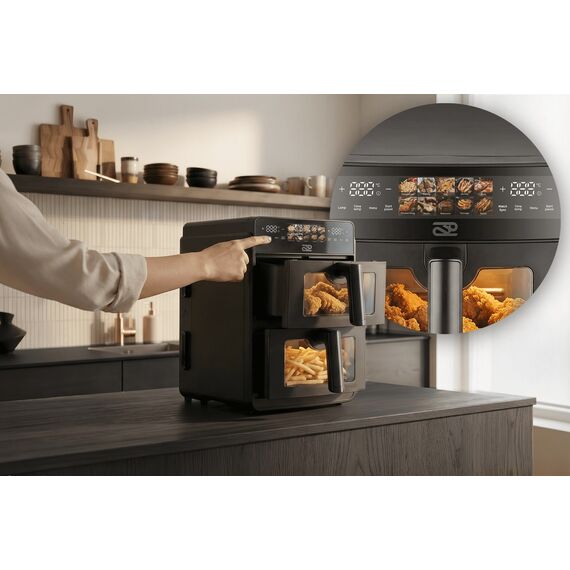 PROMIS Double vertical fat-free fryer 10 l - Deep Fryers - Cooking - Techbox