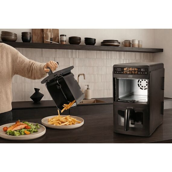 PROMIS Double vertical fat-free fryer 10 l - Deep Fryers - Cooking - Techbox