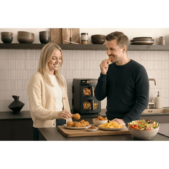 PROMIS Double vertical fat-free fryer 10 l - Deep Fryers - Cooking - Techbox