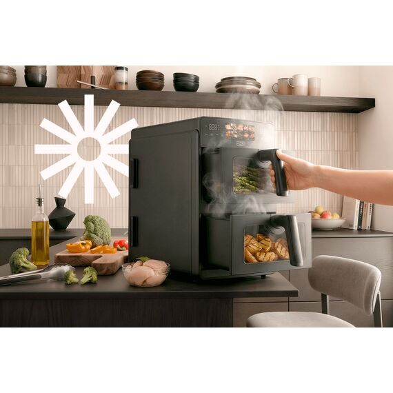 PROMIS Double vertical fat-free fryer 10 l - Deep Fryers - Cooking - Techbox