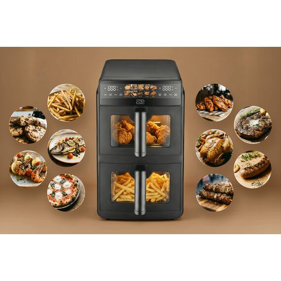 PROMIS Double vertical fat-free fryer 10 l - Deep Fryers - Cooking - Techbox