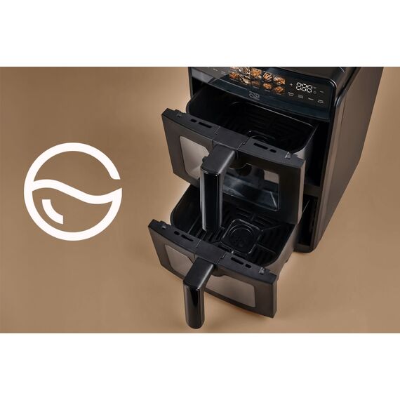 PROMIS Double vertical fat-free fryer 10 l - Deep Fryers - Cooking - Techbox