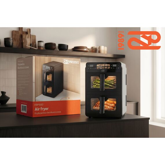 PROMIS Double vertical fat-free fryer 10 l - Deep Fryers - Cooking - Techbox