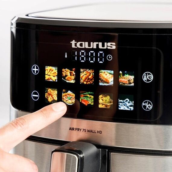 Taurus Air Fry 7S Wall HD Deep fryer 1600 W 6.5 l - Deep Fryers - Cooking - Techbox