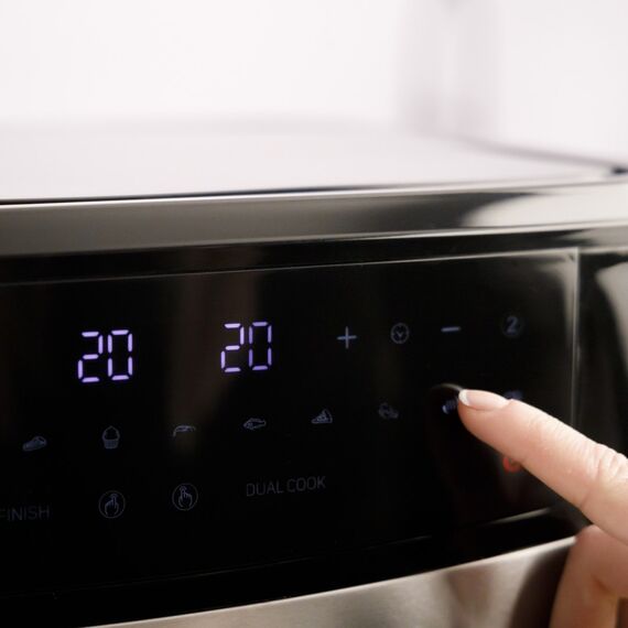 Taurus Air Fry Digital Duo Double 9 L 2200 W Hot air fryer Black - Deep Fryers - Cooking - Techbox