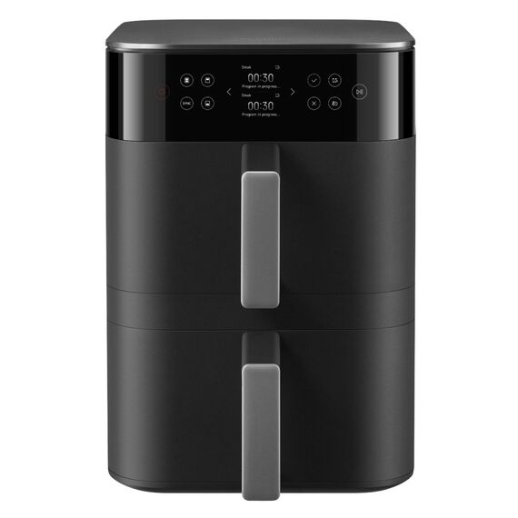 Xiaomi Smart Double Stack Air Fryer 12L Stand-alone 2800 W Hot air fryer Black | Techbox