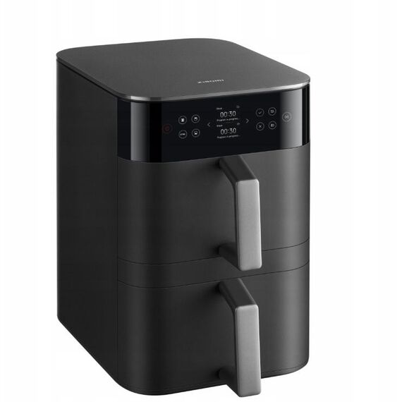 Xiaomi Smart Double Stack Air Fryer 12L Stand-alone 2800 W Hot air fryer Black | Techbox