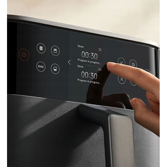 Xiaomi Smart Double Stack Air Fryer 12L Stand-alone 2800 W Hot air fryer Black | Techbox