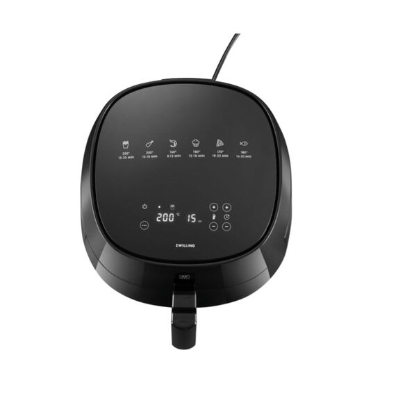 ZWILLING Electrics fryer 36450-280-0 black | Techbox