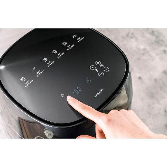 ZWILLING Electrics fryer 36450-280-0 black | Techbox