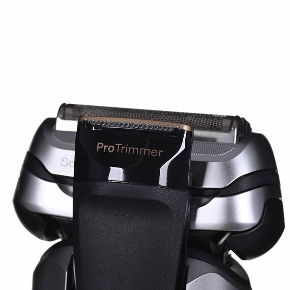 Braun Series 9 Pro+ 9575cc Wet & Dry Foil shaver Trimmer Metallic | Techbox