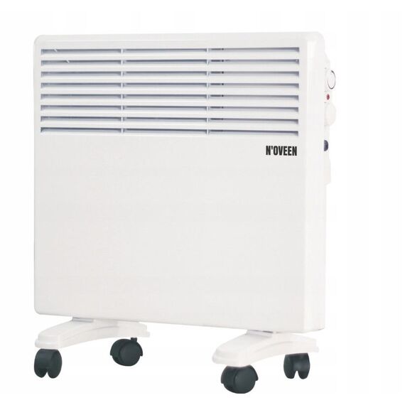 N'OVEEN 1000W electric portable wall-mounted convector heater with thermostat CH3350 | Techbox