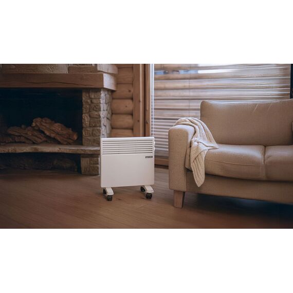 N'OVEEN 1000W electric portable wall-mounted convector heater with thermostat CH3350 | Techbox