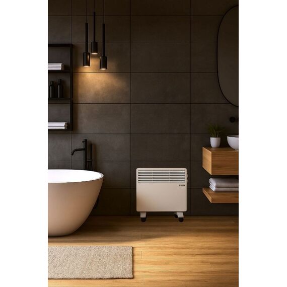 N'OVEEN 1000W electric portable wall-mounted convector heater with thermostat CH3350 | Techbox