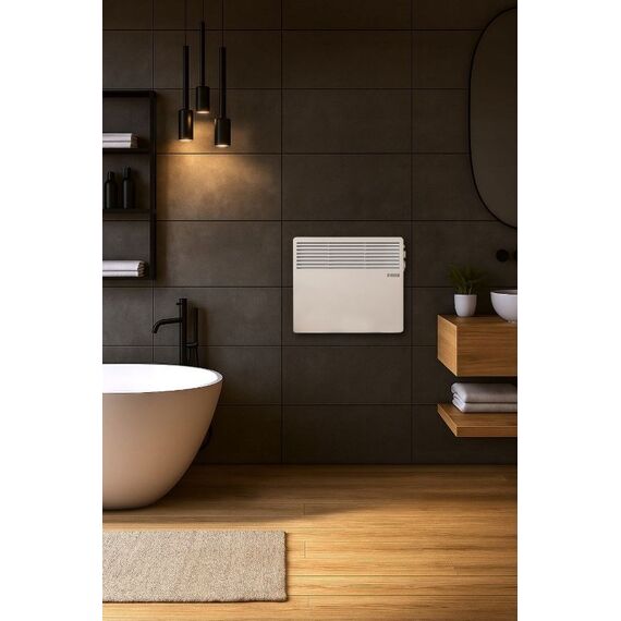 N'OVEEN 1000W electric portable wall-mounted convector heater with thermostat CH3350 | Techbox