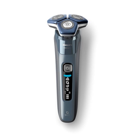 Philips SHAVER Series 7000 S7882/55 Wet and dry electric shaver, cleaning pod & pouch | Techbox