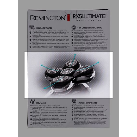 Remington XR1500 Black - Shavers - Personal Care - Techbox