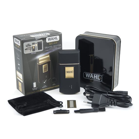 Shaver WAHL Travel Shaver Gold Edition 07057-016 | Techbox