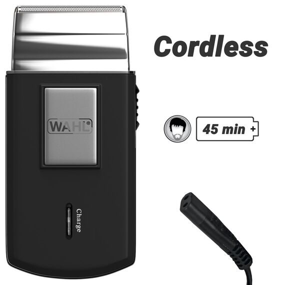 Wahl 3615-1016 men's shaver Foil shaver Trimmer Black, Silver | Techbox