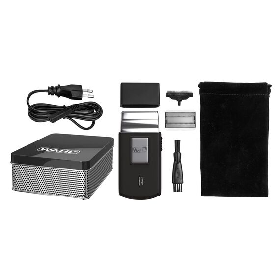 Wahl 3615-1016 men's shaver Foil shaver Trimmer Black, Silver | Techbox
