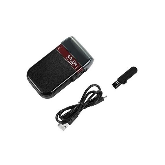 Adler AD 2923 men's shaver Foil shaver Trimmer Black | Techbox