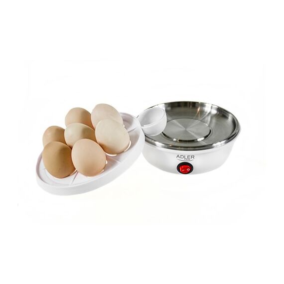 Adler AD4459 egg cooker 7 egg(s) 450 W White - Various - Cooking - Techbox