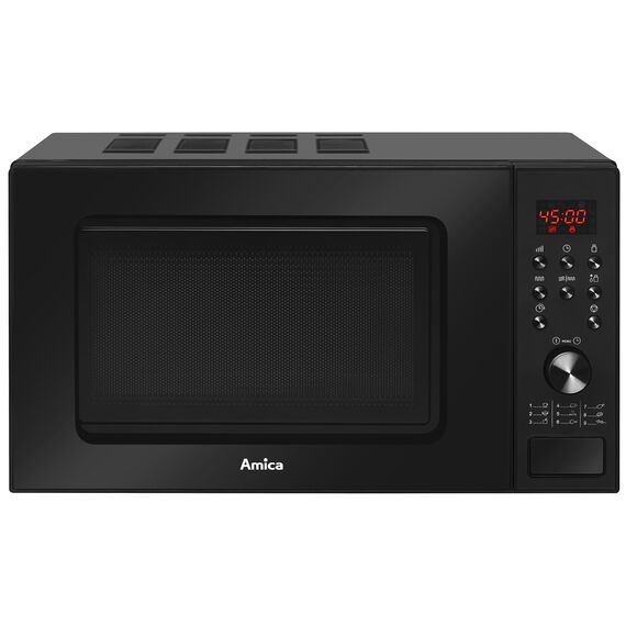 Amica AMGF20E1GB microwave Countertop Grill microwave 20 L 700 W Black | Techbox