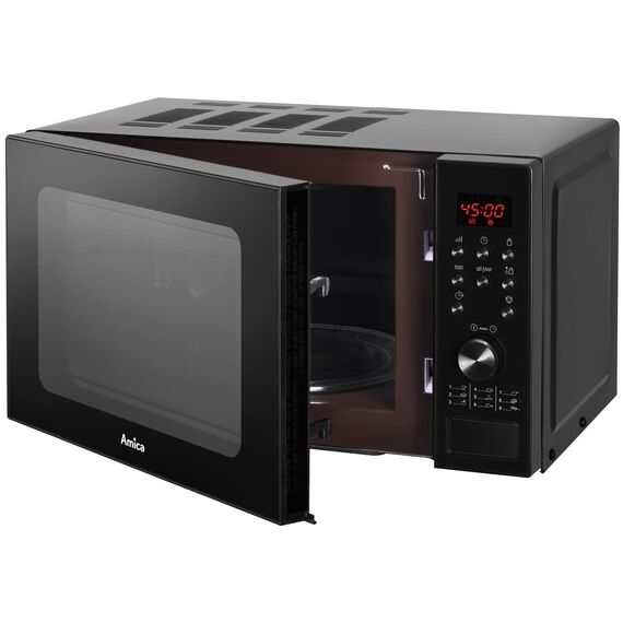 Amica AMGF20E1GB microwave Countertop Grill microwave 20 L 700 W Black | Techbox