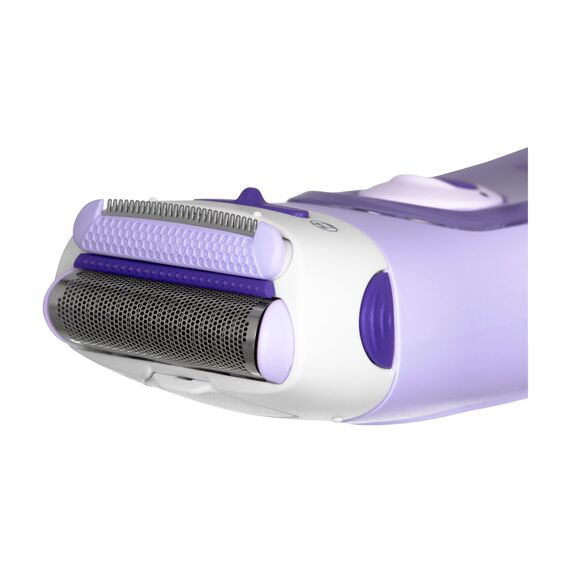 BRAUN Silk-épil LS 5560 Lady Shaver Epilator Lilac | Techbox