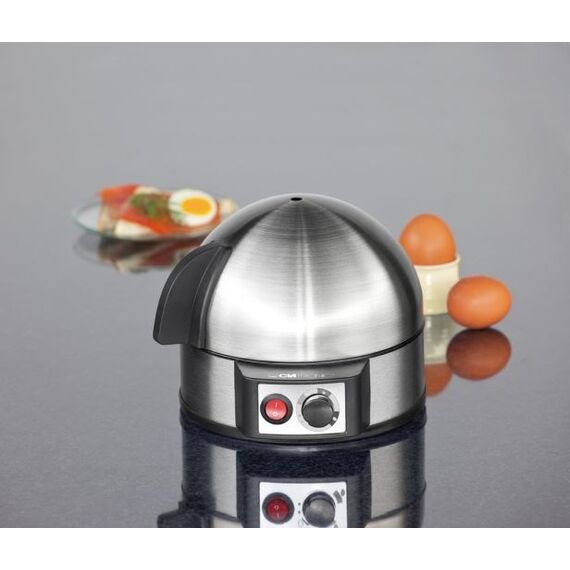 Clatronic EK 3321 egg cooker 7 egg(s) 400 W Black, Stainless steel - Various - Cooking - Techbox