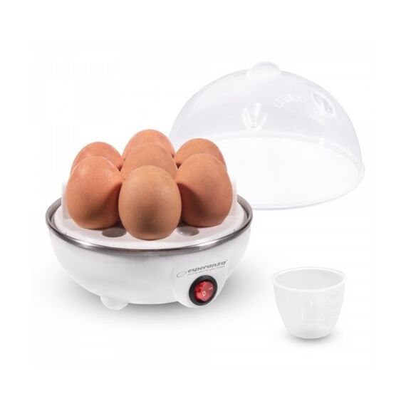 Esperanza EKE001 egg cooker 7 egg(s) 350 W White | Techbox