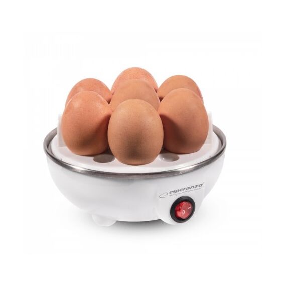 Esperanza EKE001 egg cooker 7 egg(s) 350 W White | Techbox