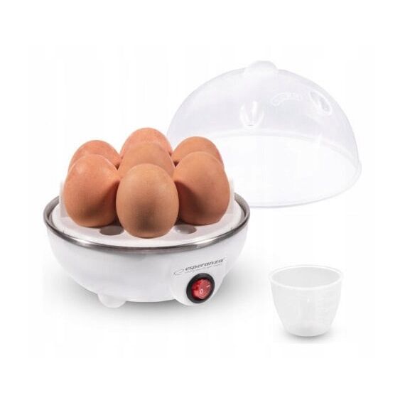 Esperanza EKE001 egg cooker 7 egg(s) 350 W White | Techbox
