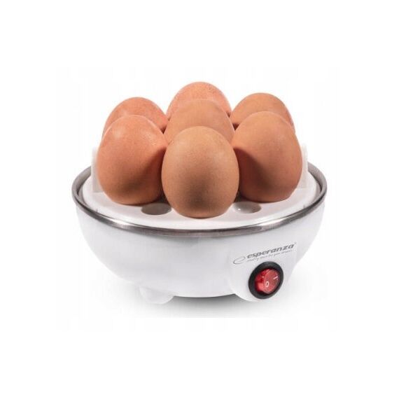 Esperanza EKE001 egg cooker 7 egg(s) 350 W White | Techbox