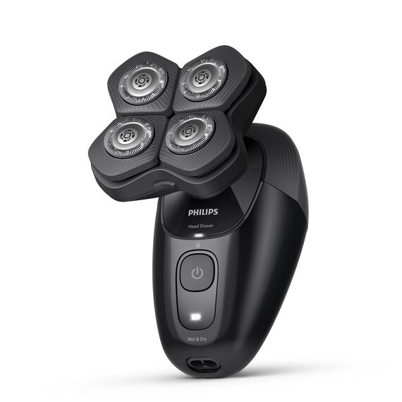 Philips 5000 series Head Shaver Pro HS5980/15 Essential shaver with ComfortCut Blades | Techbox