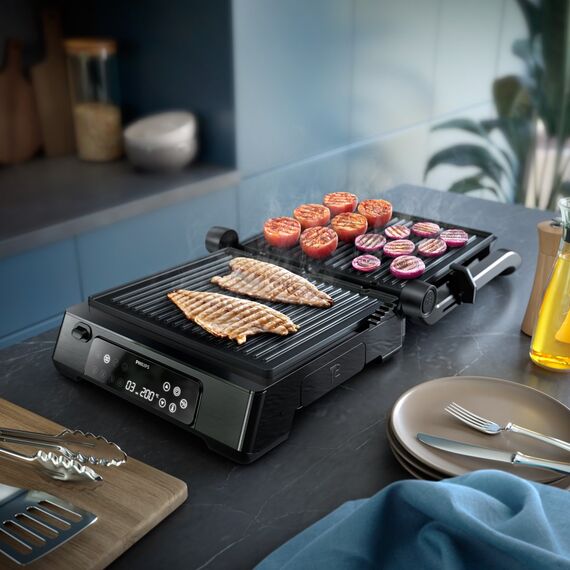 Philips 7000 series HD6307/70 contact grill | Techbox