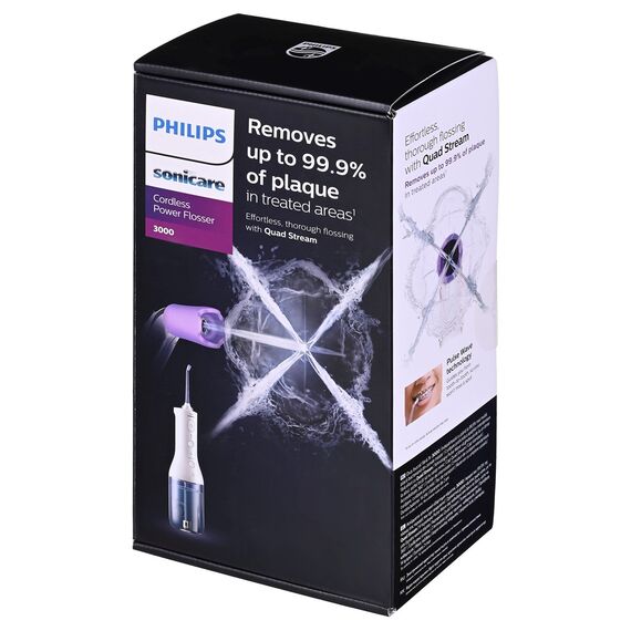 Philips Cordless Power Flosser 3000 HX3826/31 Oral Irrigator | Techbox