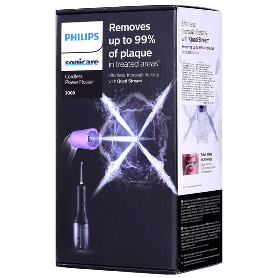 Philips Cordless Power Flosser 3000 HX3826/33 Oral Irrigator | Techbox
