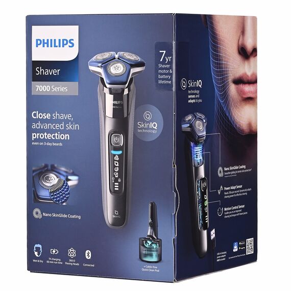 Philips SHAVER Series 7000 S7887/55 Wet and Dry electric shaver | Techbox