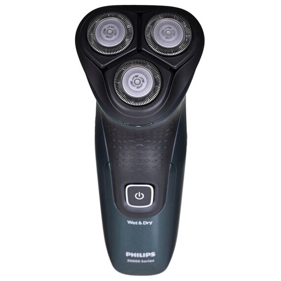 Philips X3052/00 men's shaver Rotation shaver Trimmer Black, Green | Techbox